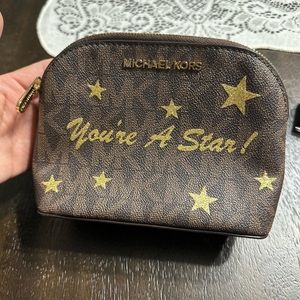Michael Kors “You’re a Star!” Cosmetic Bag